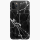 Daytona Black Marble iPhone Cover