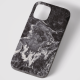 Orbit White Marble iPhone Cover