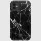 Daytona Black Marble iPhone Cover