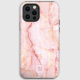Casa Pink Marble III iPhone Cover