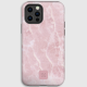 Blink Pink Marble III iPhone Cover