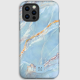 Squeeze Blue Marble III iPhone Cover