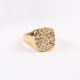 Moivres Gold Ring