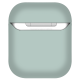 Fama Green Plain AirPods Cover