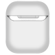 Ratio White Plain AirPods Cover