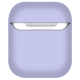 Moon Purple Plain AirPods Cover
