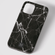 Daytona Black Marble iPhone Cover