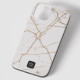 Oxford White Marble iPhone Cover