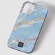 Squeeze Blue Marble iPhone Cover