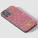 Omega Pink Weave iPhone Cover
