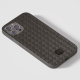 Bretton Black Weave iPhone Cover