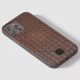 Logic Bordeaux Weave iPhone Cover
