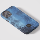 Antique Blue Stone III iPhone Cover