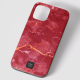 Clone Red Marble iPhone Cover