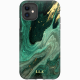 Splash Green Marble iPhone Cover