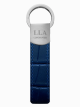 Euler Blue Croc Key Holder