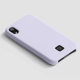 Moon Purple Plain Σ iPhone Cover