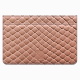 Lulo Pink Python Card Holder
