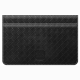 Bretton Black Weave Card Holder