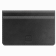 Delta Black Grain Card Holder