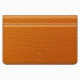 Jupiter Orange Grain Card Holder