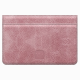 Jets Pink Grain Card Holder