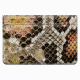 Gauss Yellow Python Card Holder