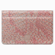 Yez Pink Python Card Holder