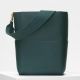 Green Manhattan Full Grain Tote Bag