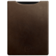 Coffee Brown Grain Macbook Sleeve