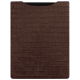 Hamilton Brown Croc Macbook Sleeve