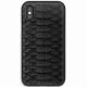 Space Black Python iPhone Cover